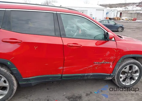 2021 Jeep Compass Limited Fwd from USA, damaged, VIN 3C4NJCCB0MT526428
